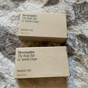 Necessaire The Body Bar - With 2% Physical Exfoliant, 5 Ceramides + Niacinamide